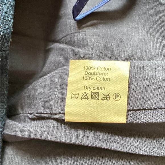 J. Crew 8 cotton pineapple print skirt - Picture 3 of 5